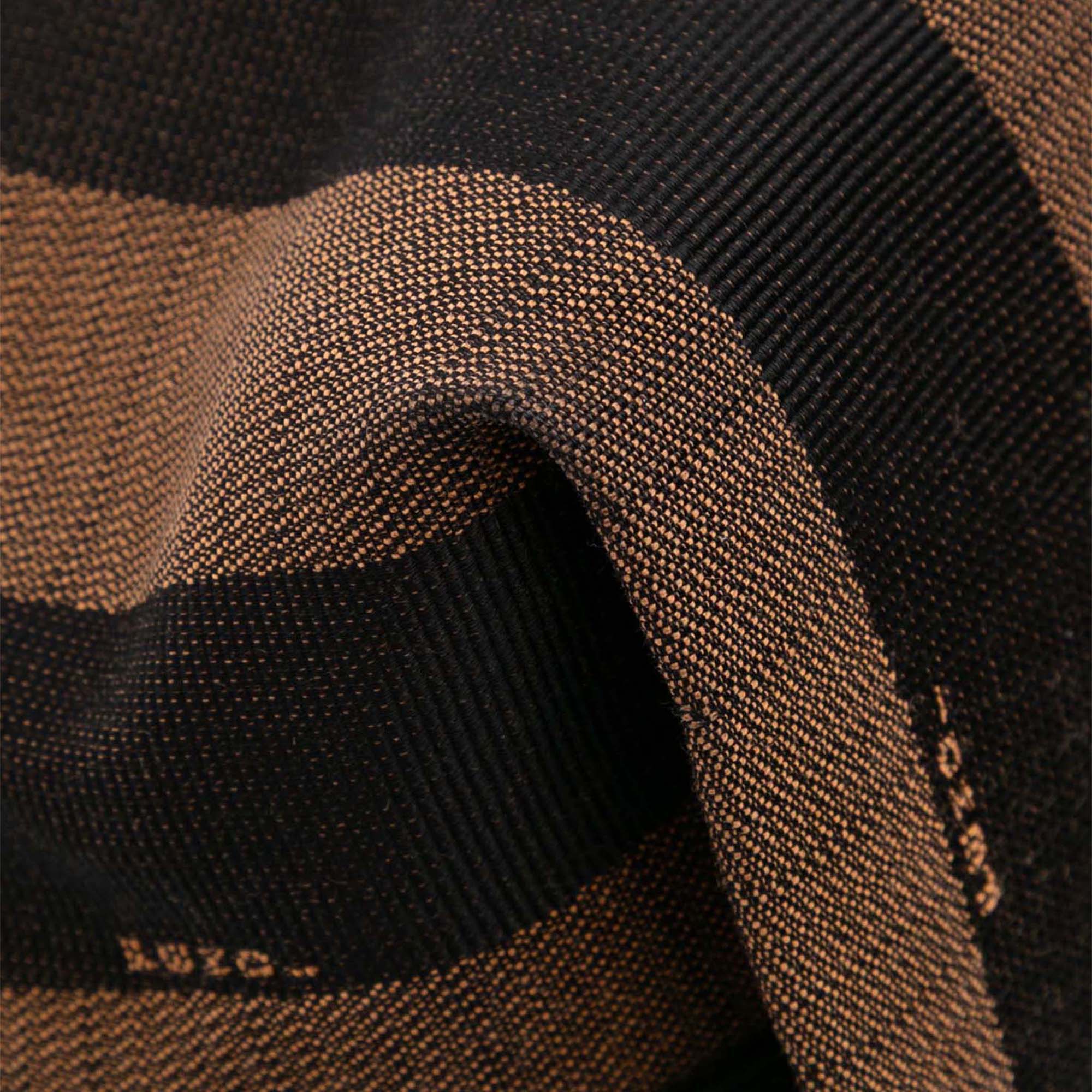 Canvas Pequin Shoulder Bag