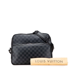 Damier Graphite Sac Leoh