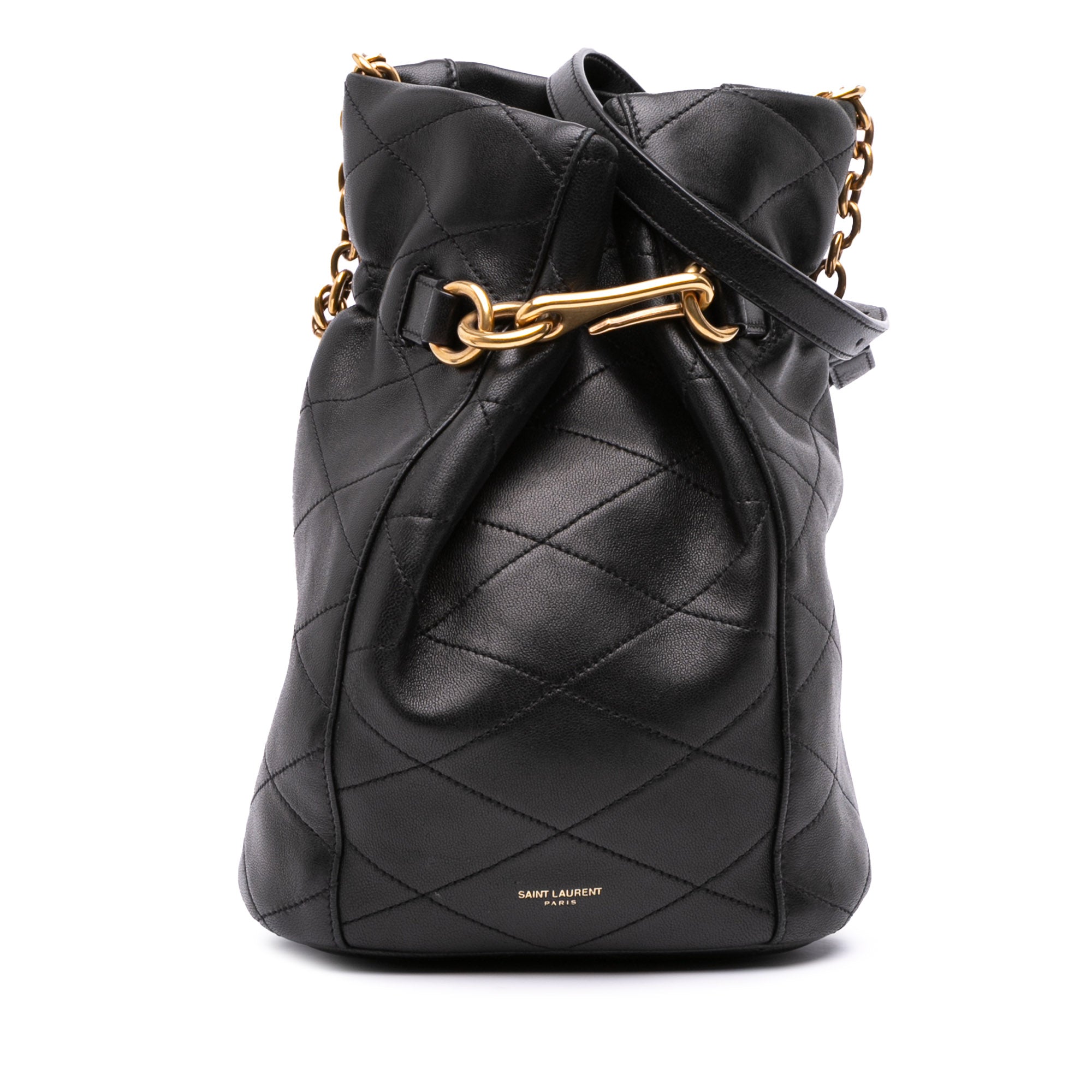 Lambskin Le Maillon Hook Bucket Bag