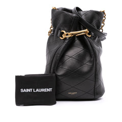 Lambskin Le Maillon Hook Bucket Bag