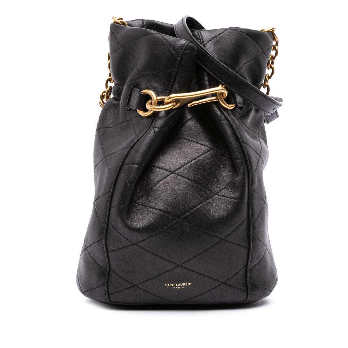Lambskin Le Maillon Hook Bucket Bag