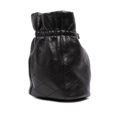 Lambskin Le Maillon Hook Bucket Bag
