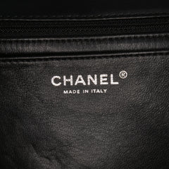 Maxi Classic Chevron Patent Single Flap