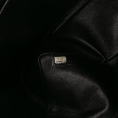 Maxi Classic Chevron Patent Single Flap