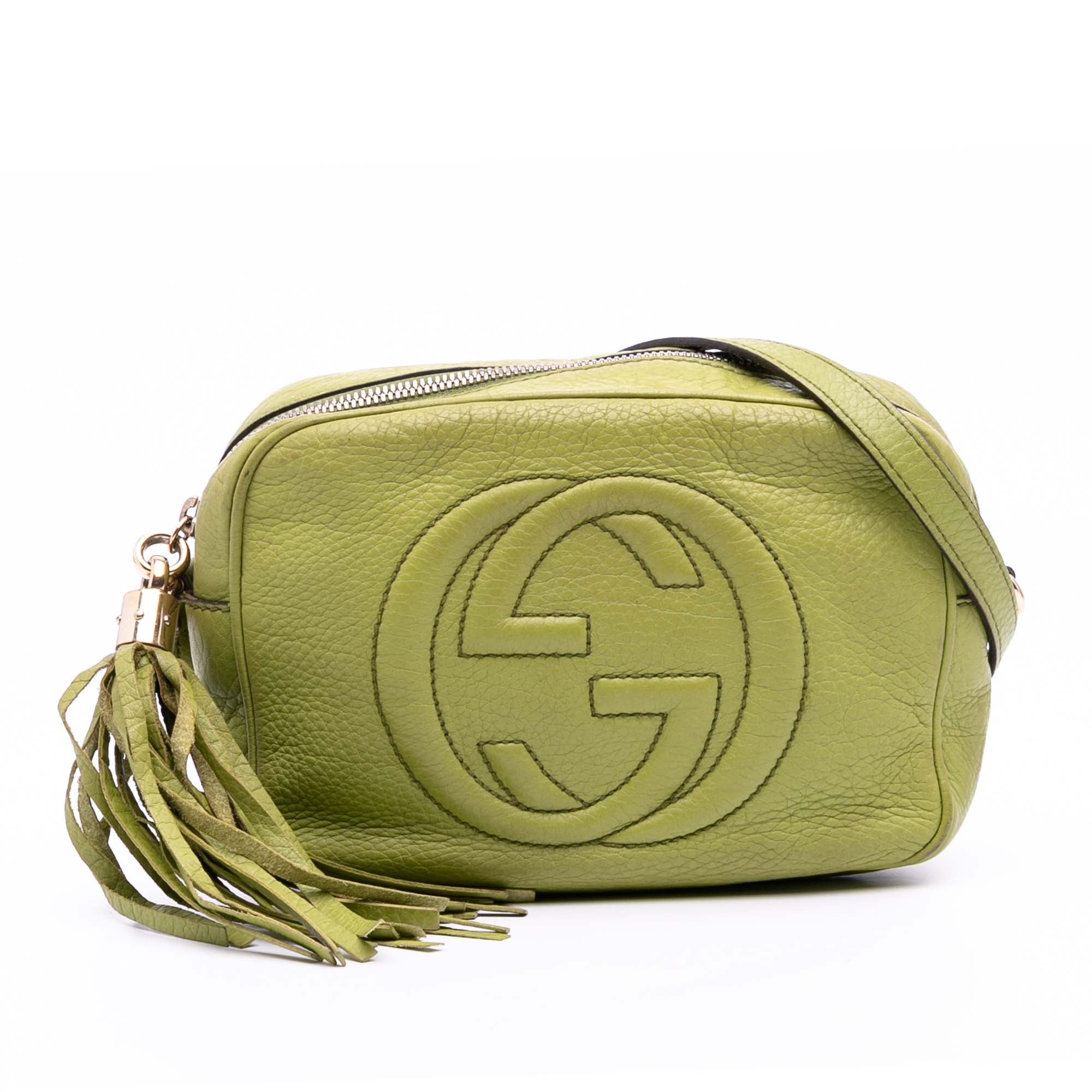 Leather Soho Disco Crossbody