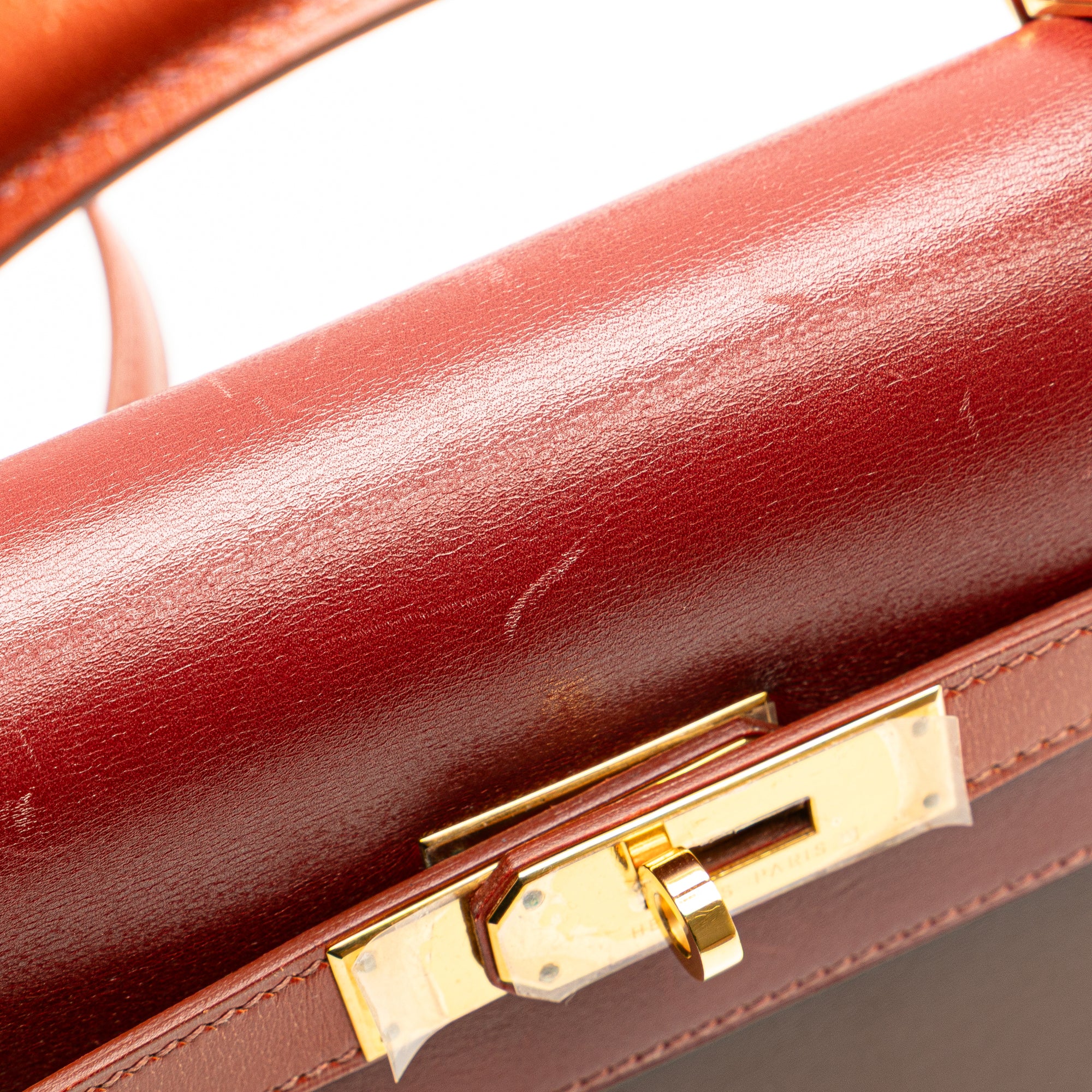 Tricolor Box Calf Kelly Sellier 32