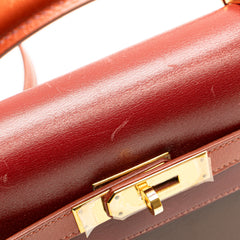 Tricolor Box Calf Kelly Sellier 32