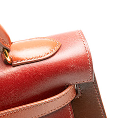 Tricolor Box Calf Kelly Sellier 32
