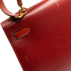 Tricolor Box Calf Kelly Sellier 32