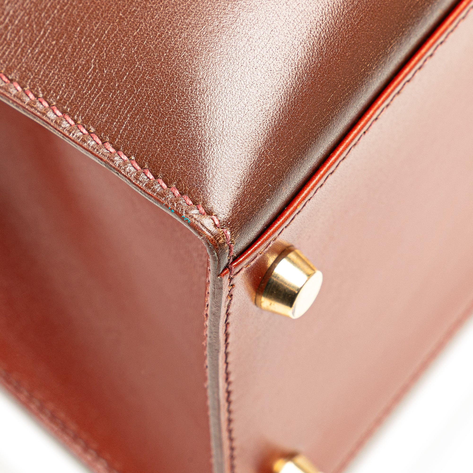 Tricolor Box Calf Kelly Sellier 32