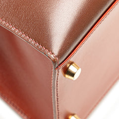 Tricolor Box Calf Kelly Sellier 32