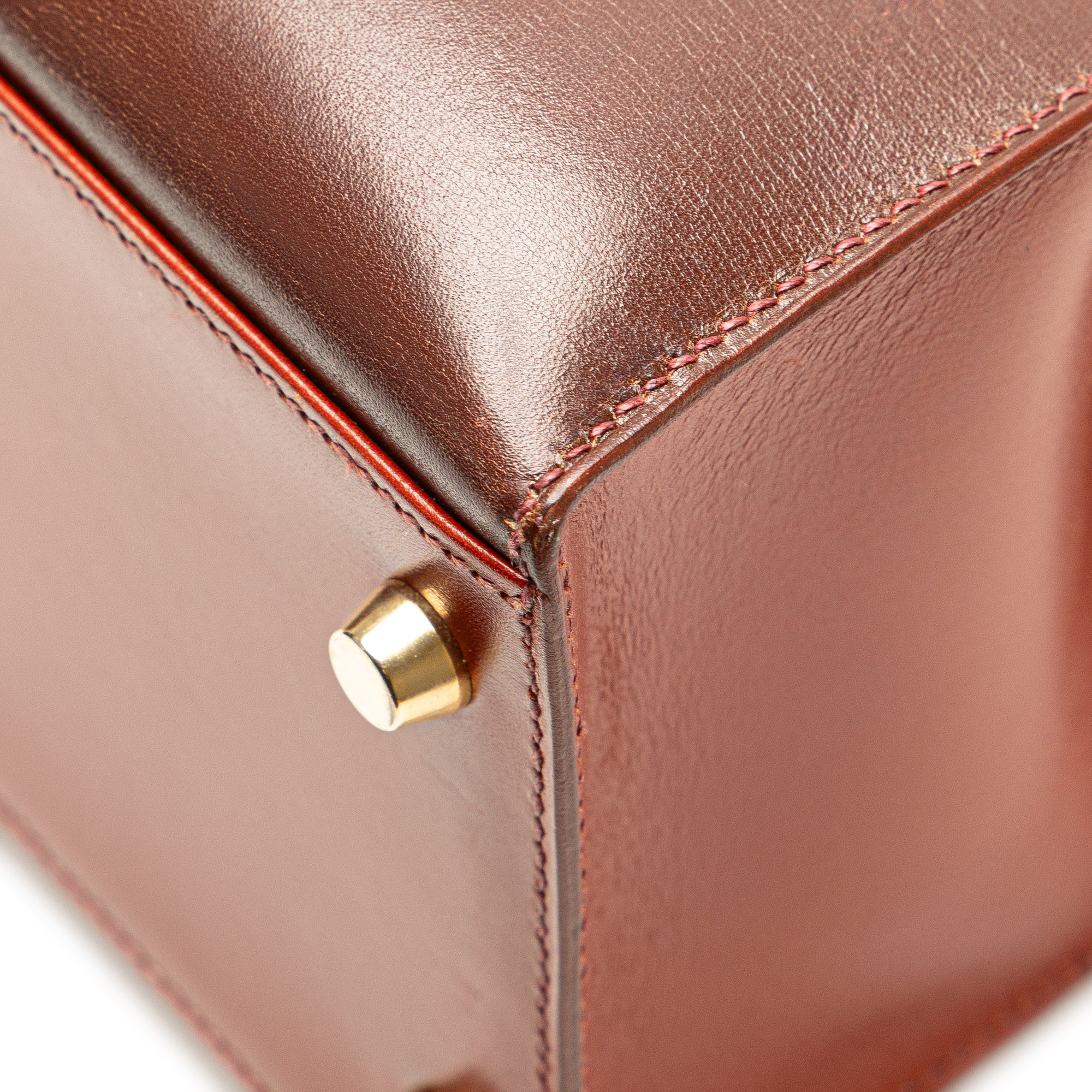 Tricolor Box Calf Kelly Sellier 32