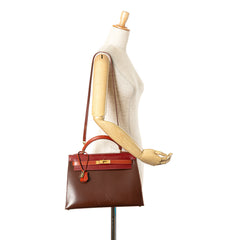 Tricolor Box Calf Kelly Sellier 32