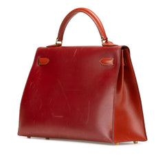 Tricolor Box Calf Kelly Sellier 32