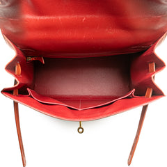 Tricolor Box Calf Kelly Sellier 32