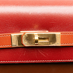 Tricolor Box Calf Kelly Sellier 32