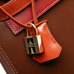 Tricolor Box Calf Kelly Sellier 32