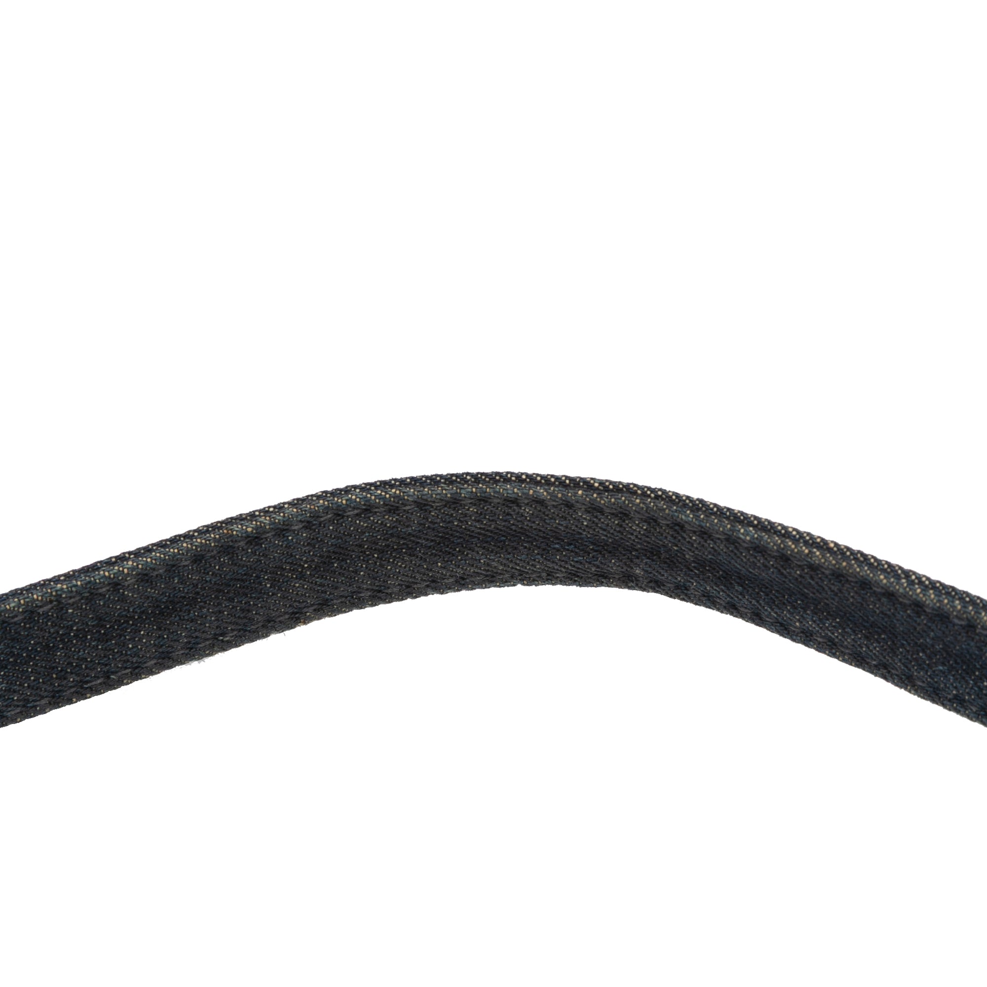 Denim Tie Dye Saddle Bag