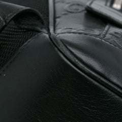 GG Embossed Backpack