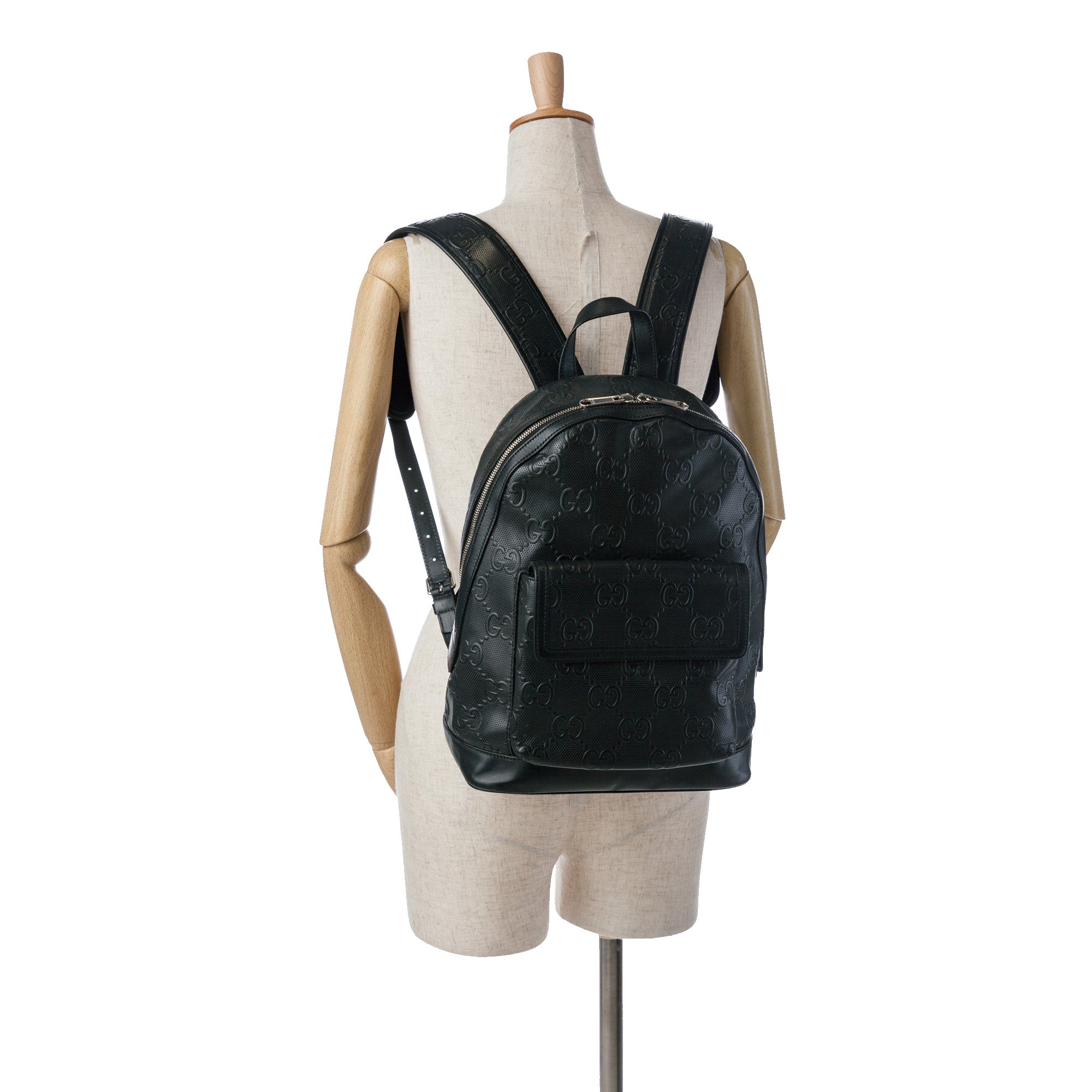 GG Embossed Backpack