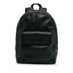 GG Embossed Backpack