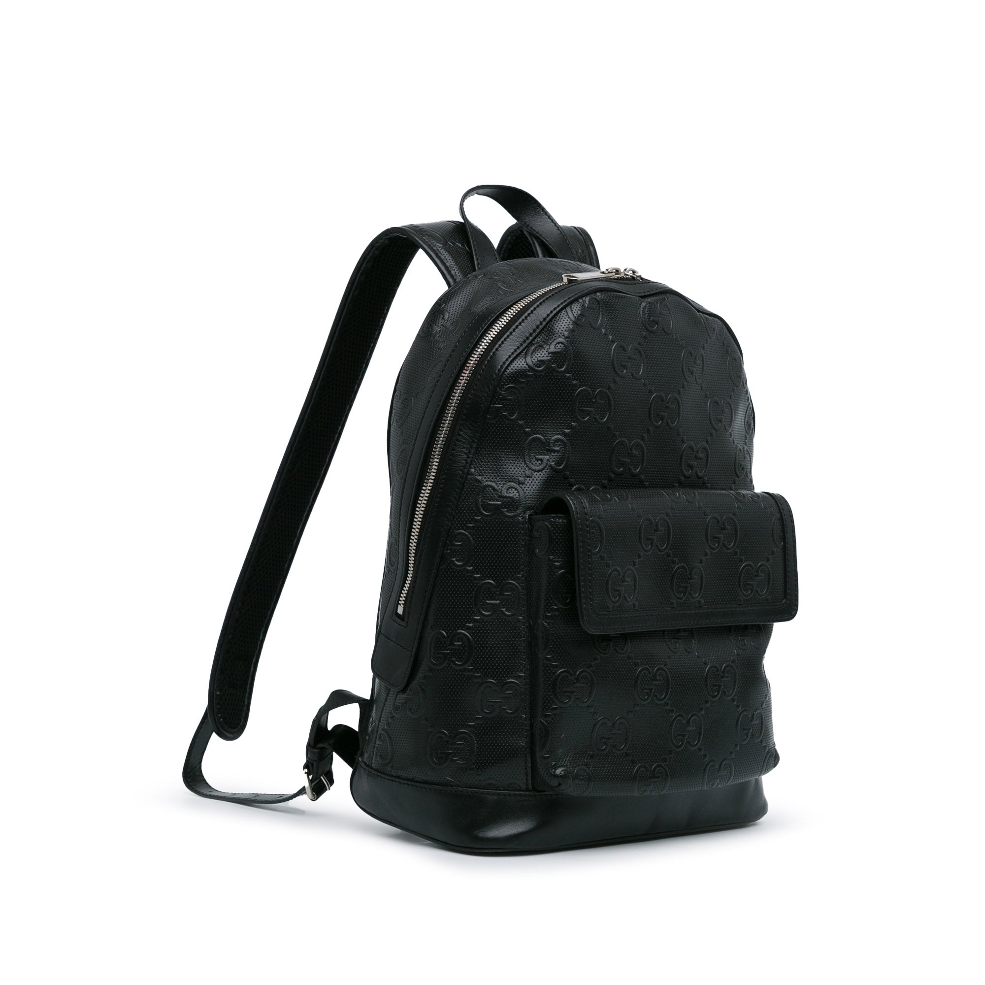 GG Embossed Backpack