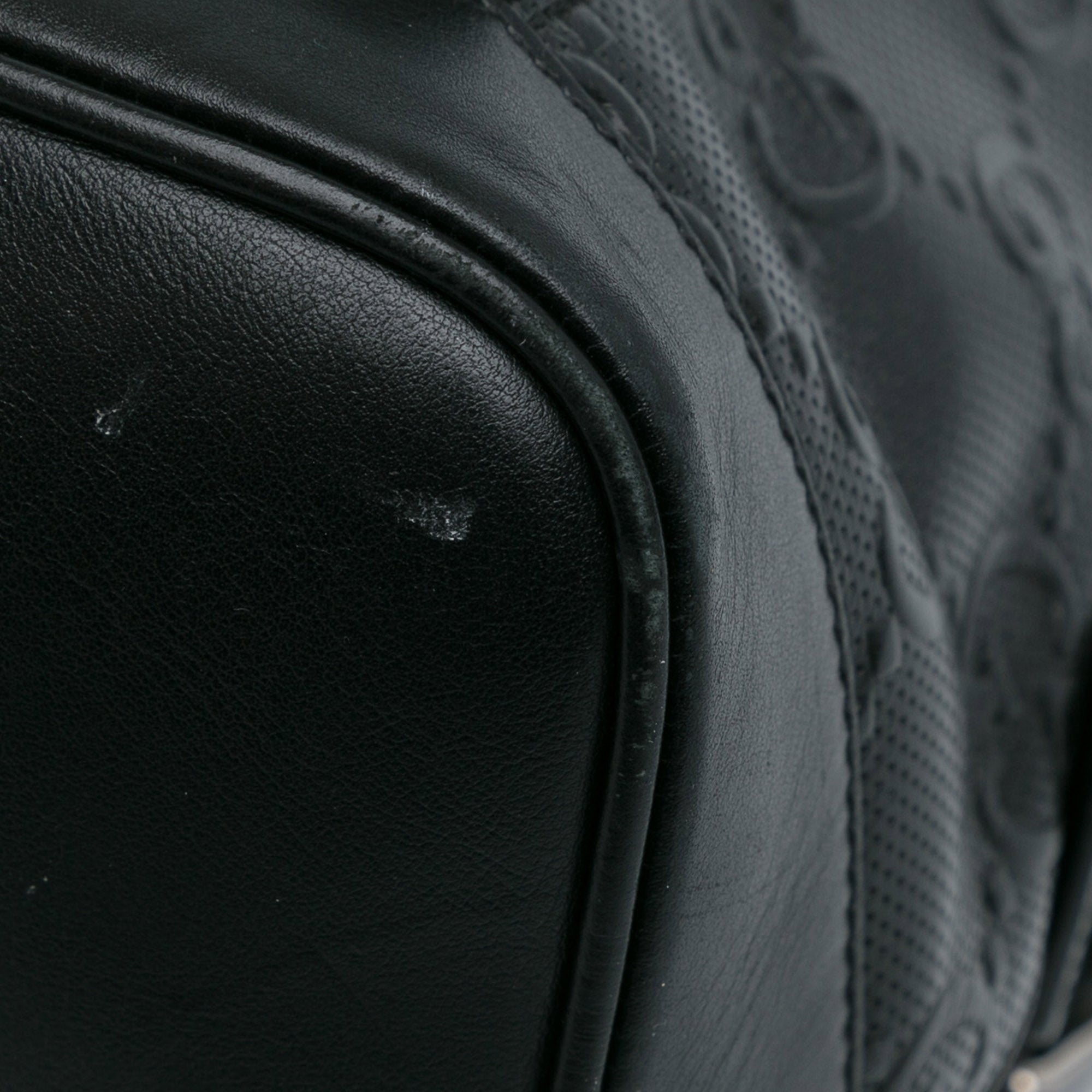 GG Embossed Backpack