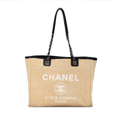 Small Canvas Deauville Tote_0