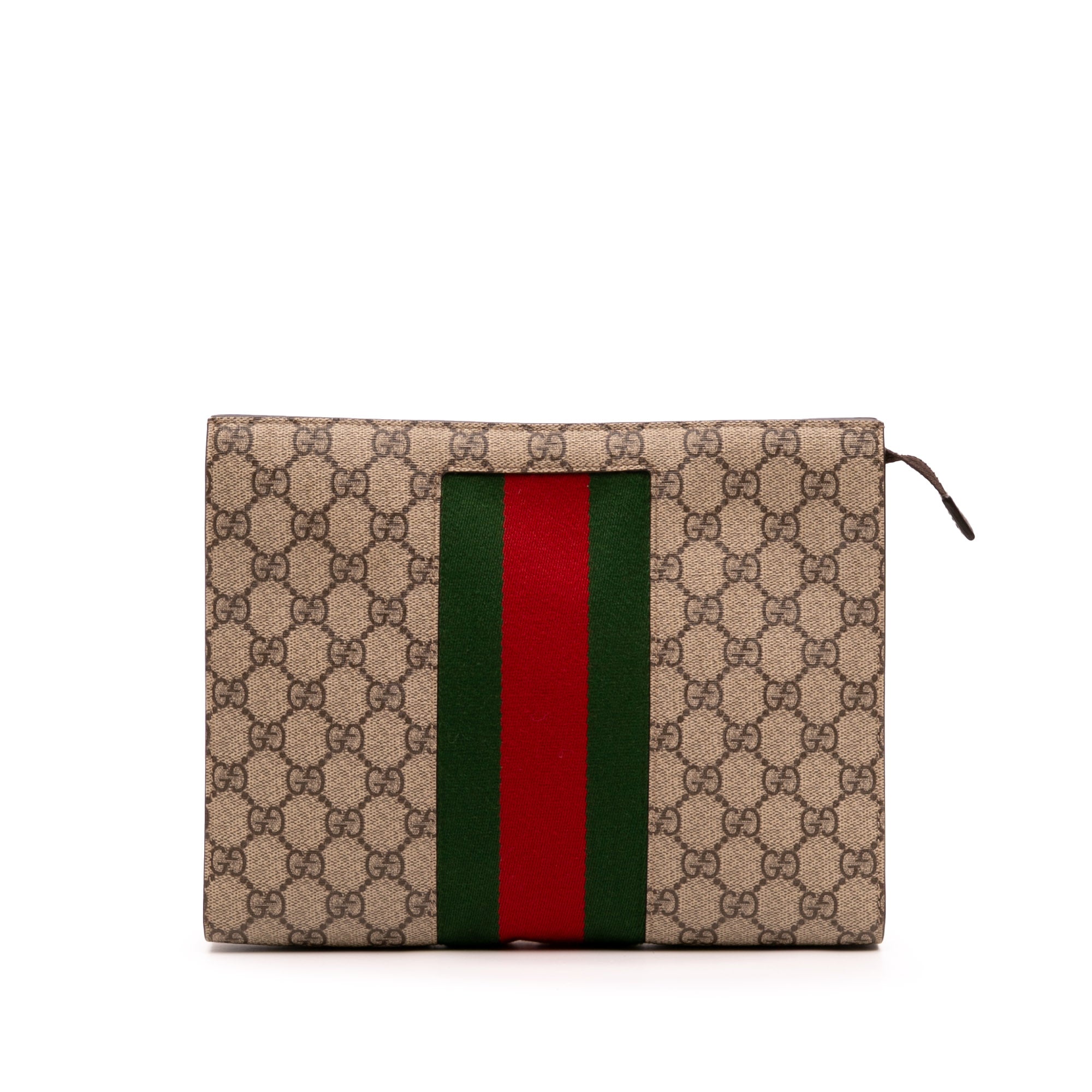 GG Supreme Web Clutch
