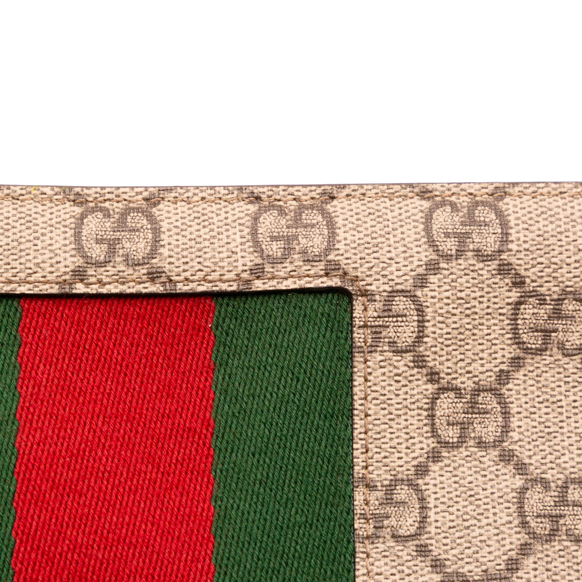 GG Supreme Web Clutch