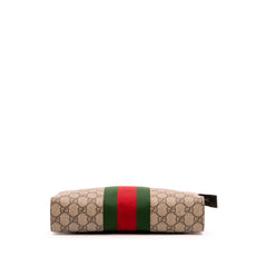 GG Supreme Web Clutch