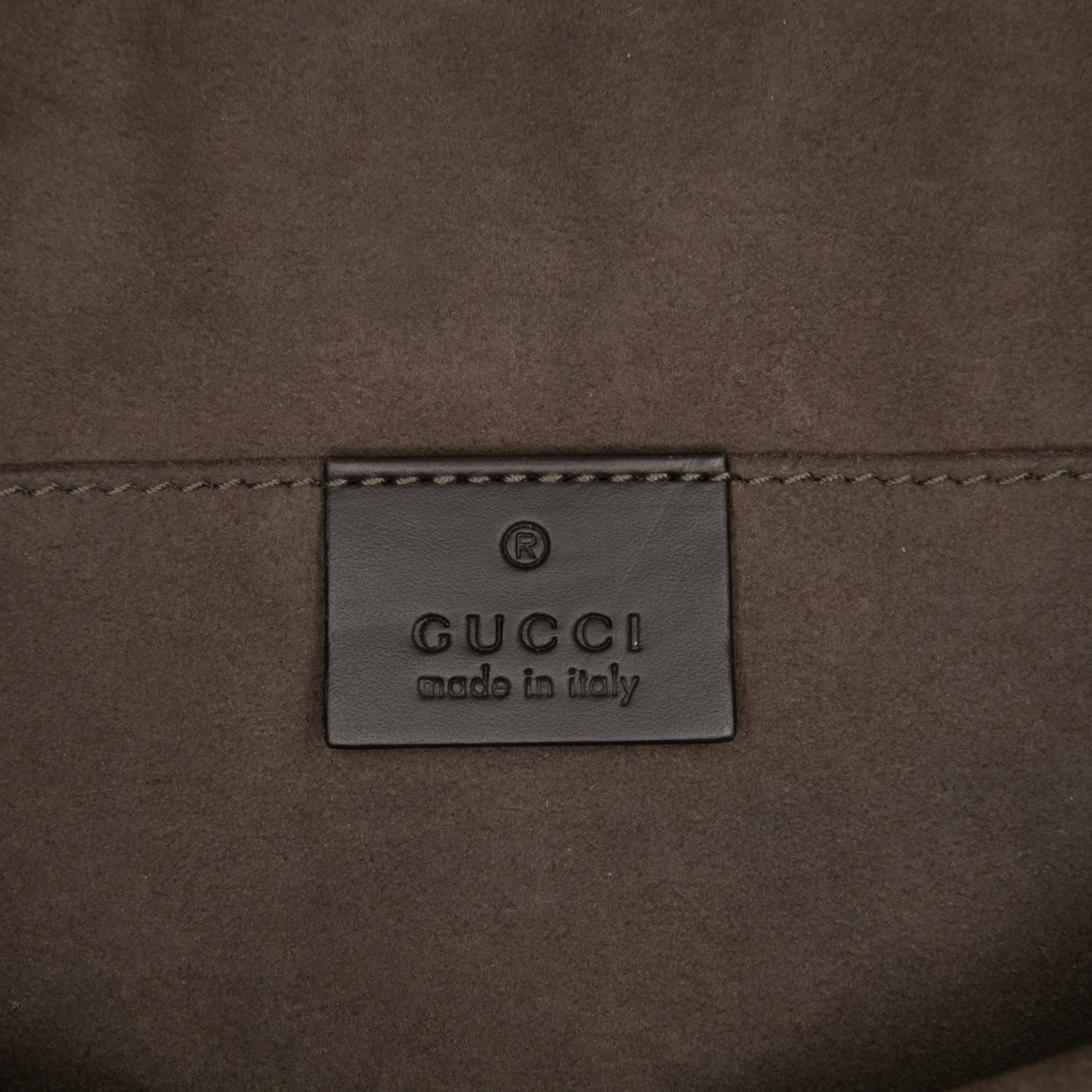 GG Supreme Web Clutch