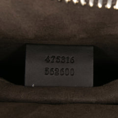 GG Supreme Web Clutch