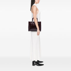 Large Patent Cannage Lady Dior