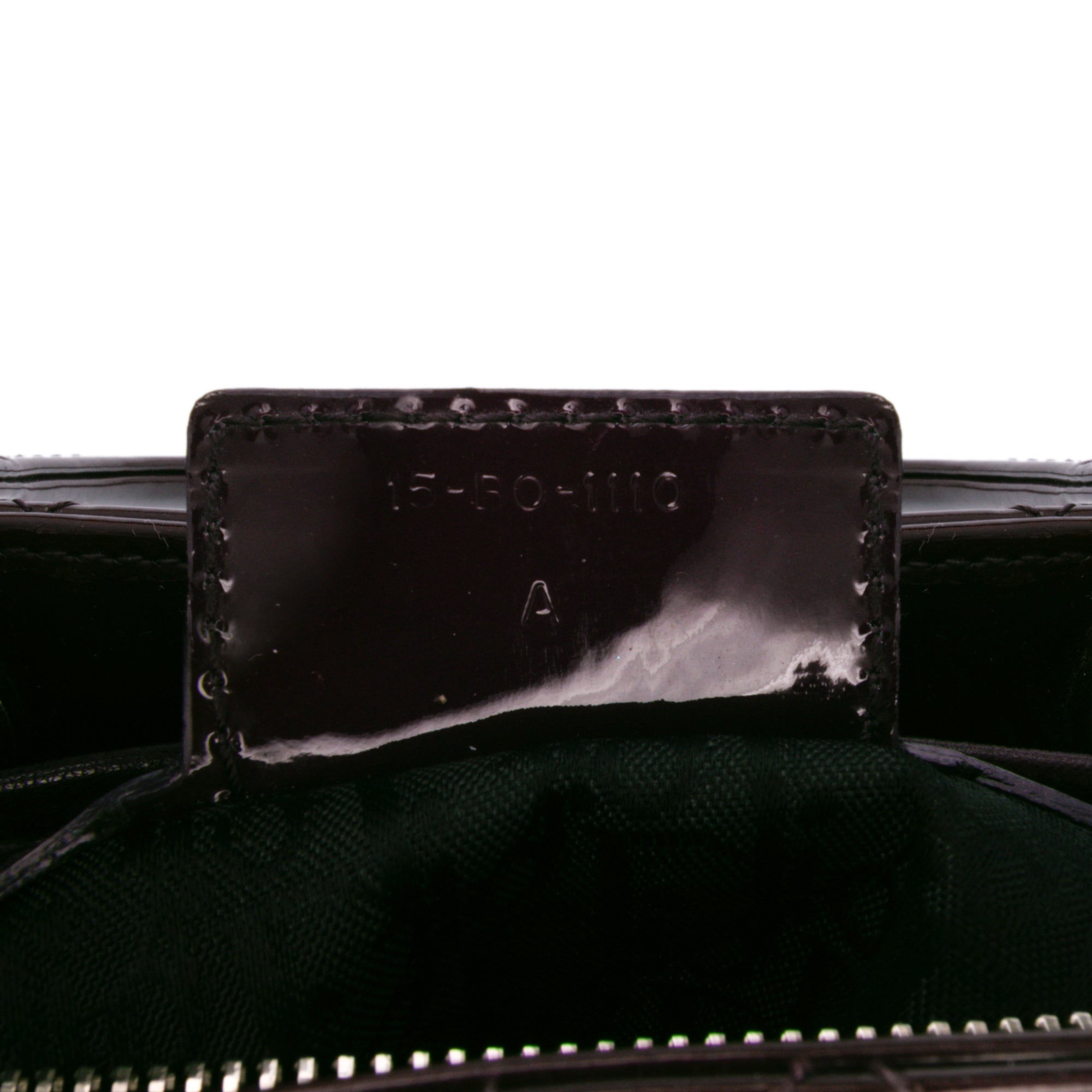 Large Patent Cannage Lady Dior