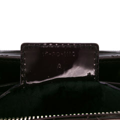 Large Patent Cannage Lady Dior