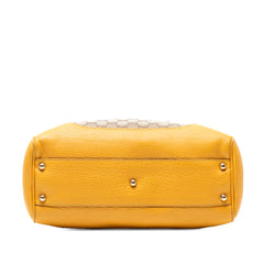 Small GG Canvas Diana Bamboo Top Handle Tote