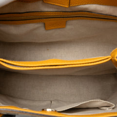 Small GG Canvas Diana Bamboo Top Handle Tote