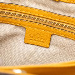 Small GG Canvas Diana Bamboo Top Handle Tote