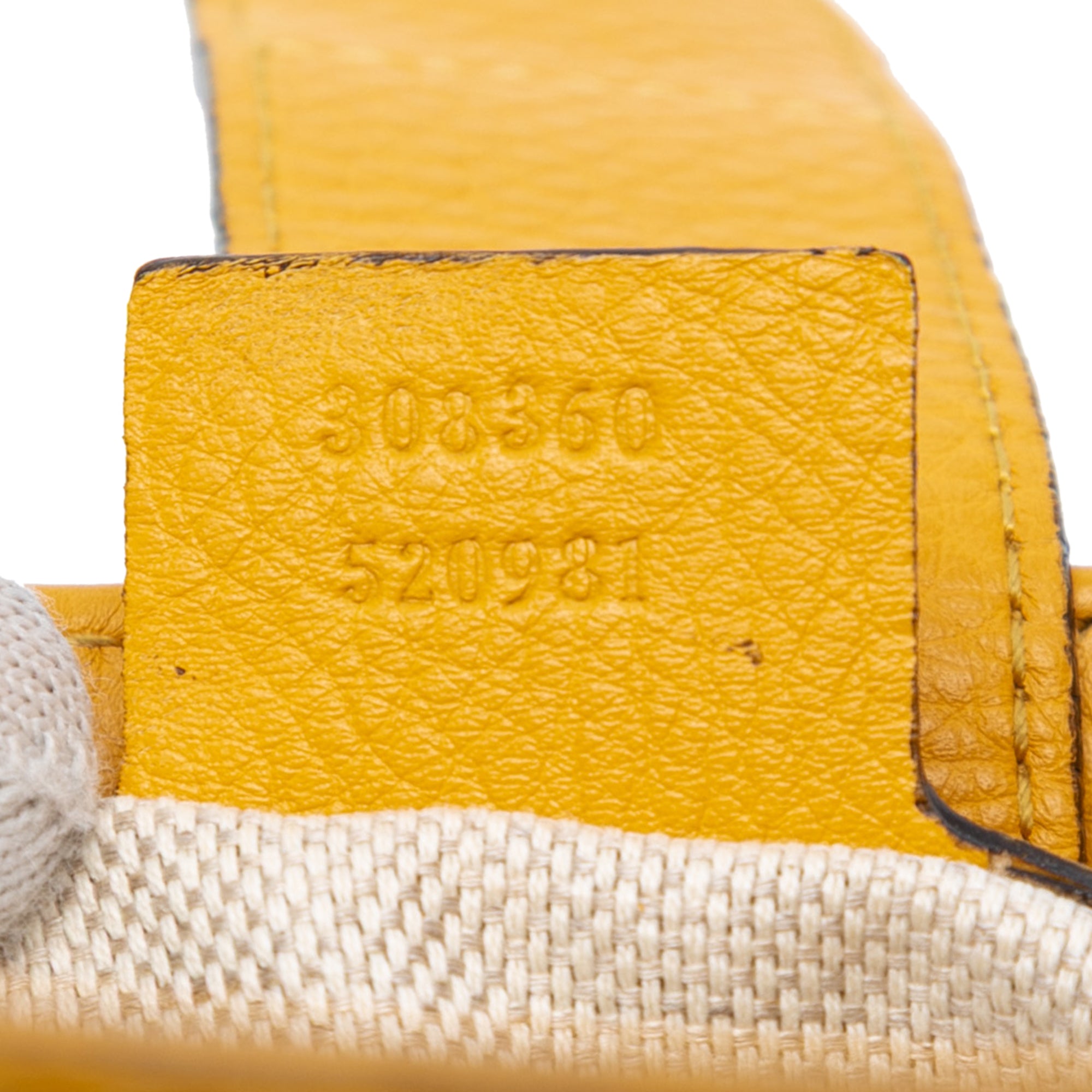 Small GG Canvas Diana Bamboo Top Handle Tote