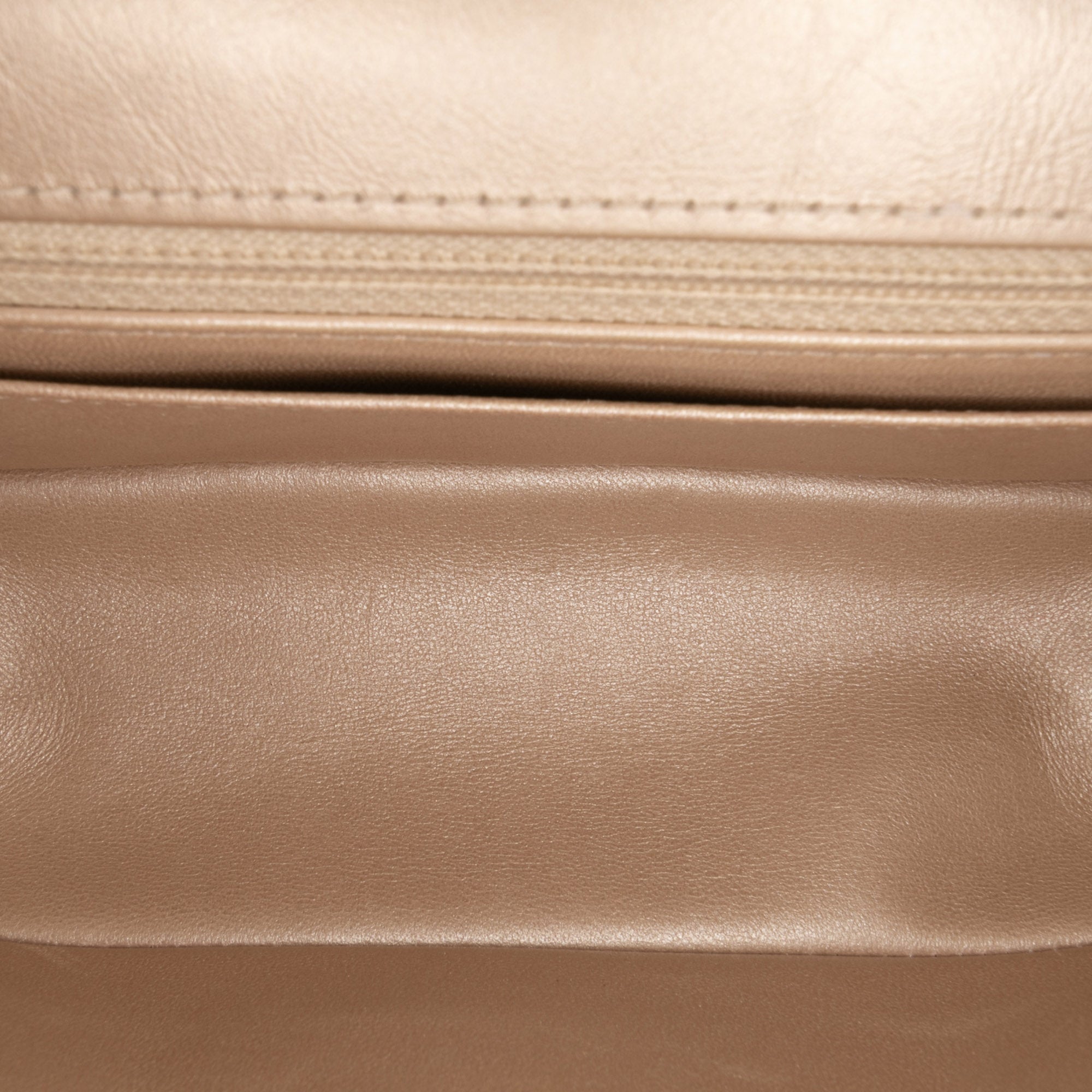 Reissue 2.55 Chevron Quilted Metallic Calfskin Single Flap 224