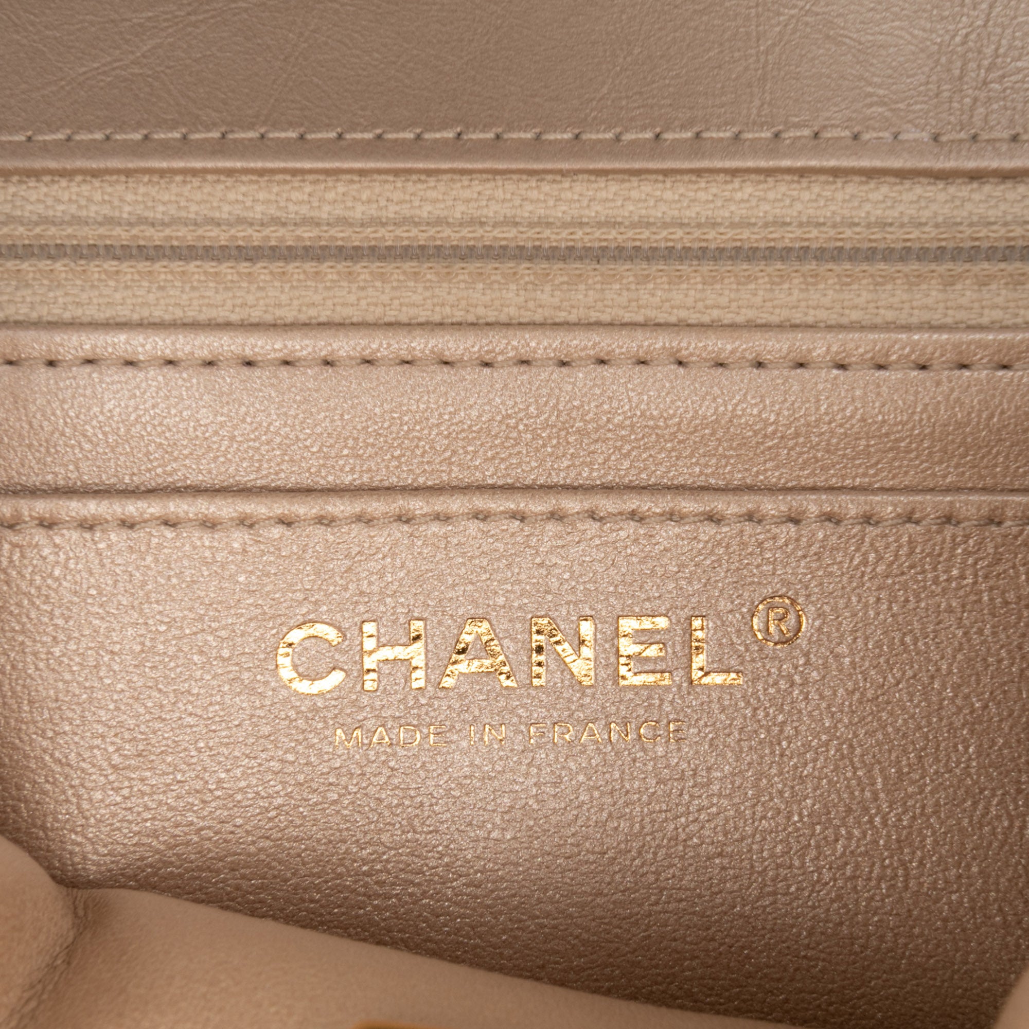 Reissue 2.55 Chevron Quilted Metallic Calfskin Single Flap 224
