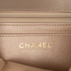 Reissue 2.55 Chevron Quilted Metallic Calfskin Single Flap 224