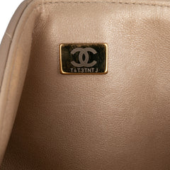 Reissue 2.55 Chevron Quilted Metallic Calfskin Single Flap 224
