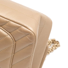 Reissue 2.55 Chevron Quilted Metallic Calfskin Single Flap 224