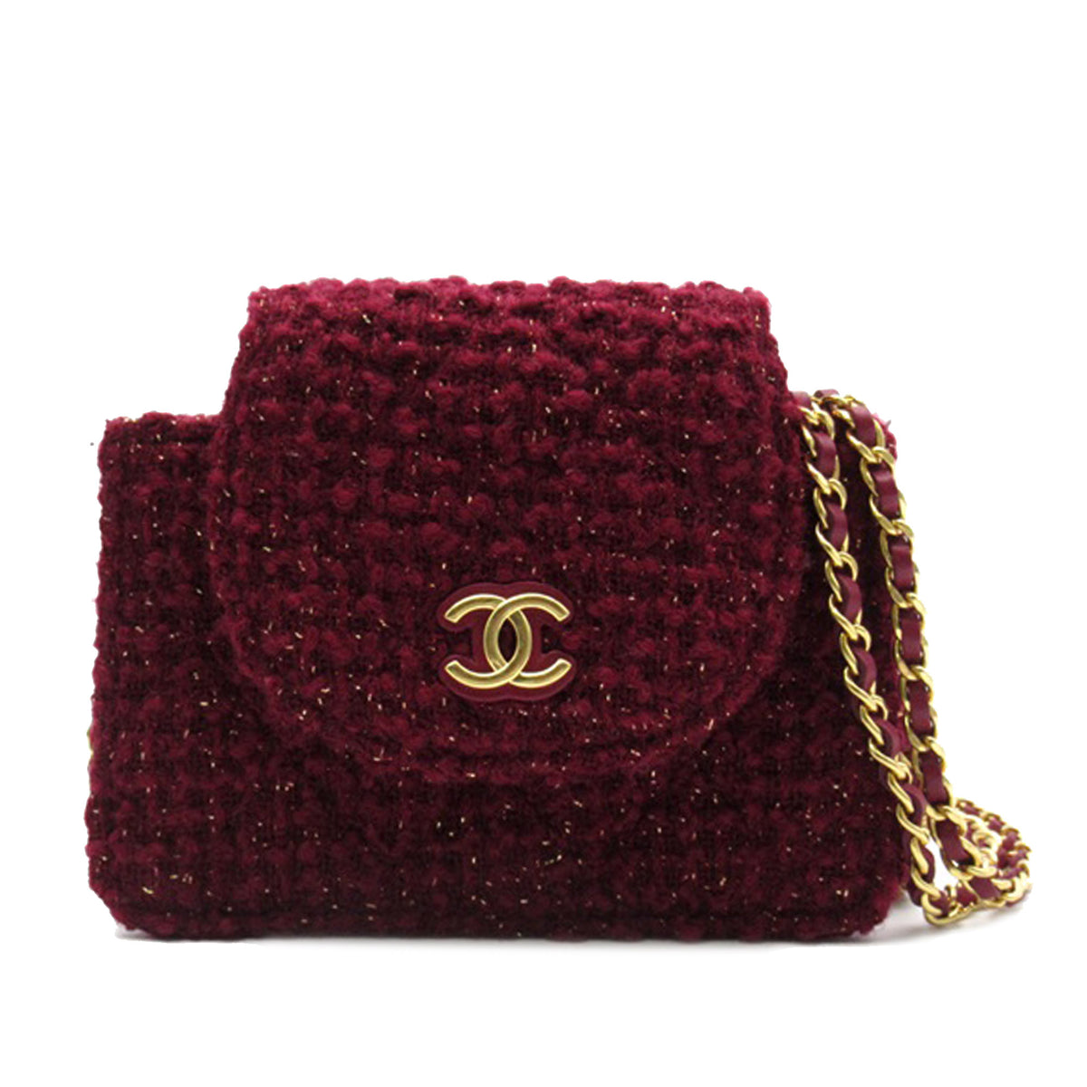 CC Tweed Crossbody