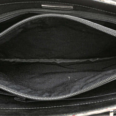 Nova Check Canvas Tote
