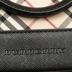 Nova Check Canvas Tote