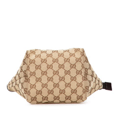 Mini GG Canvas Web Childrens Handbag