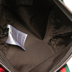 Mini GG Canvas Web Childrens Handbag